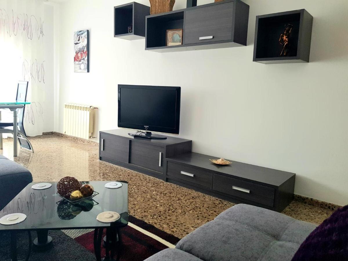 Piso Amplio De 3 Habitaciones, 2 Banos, Ascensor Y Parking Burriana Exterior foto